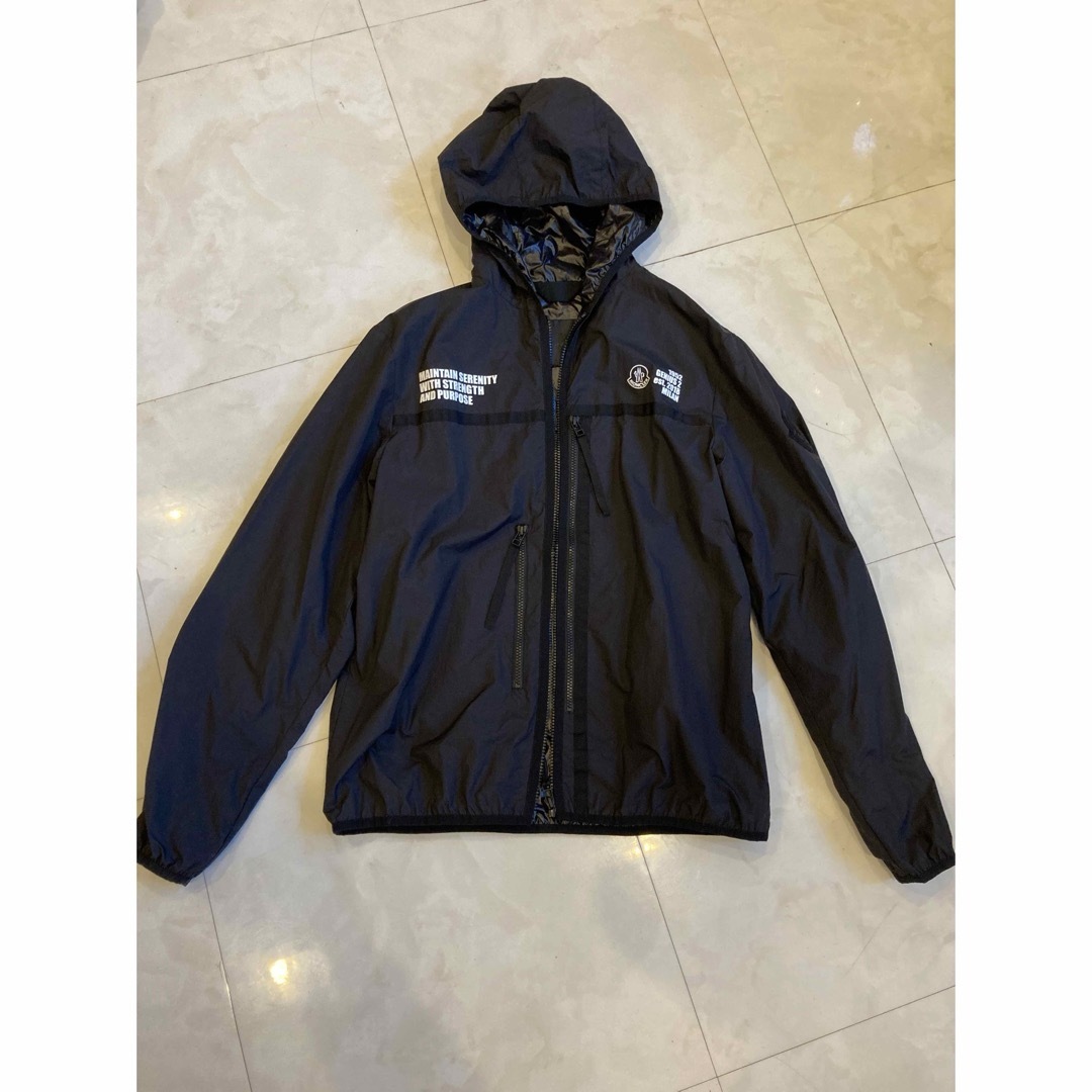 MONCLER(モンクレール)のサイズ2】MONCLER ナイロン ウインドブレイカー/パーカー  ORKHON メンズのジャケット/アウター(ナイロンジャケット)の商品写真