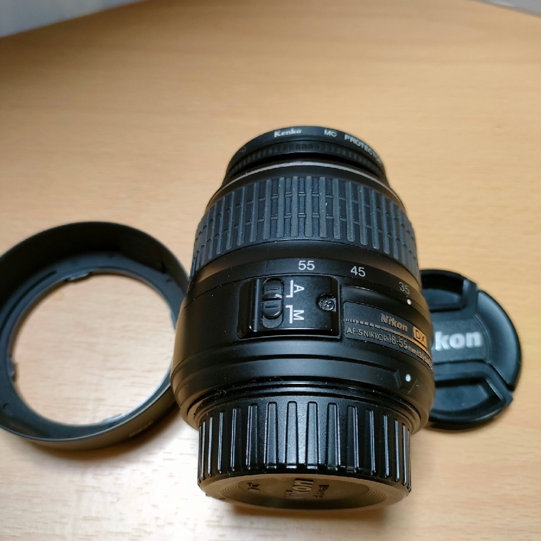 Nikon(ニコン)のNikon ズームレンズ DX18-55 F3.5-5.6GⅡED ニコン スマホ/家電/カメラのカメラ(レンズ(ズーム))の商品写真