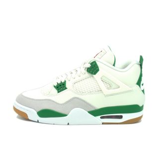 ナイキ(NIKE)のナイキ NIKE ■ 【 AIR JORDAN 4 RETRO SP PINE GREEN DR5415 103 】 エア ジョーダン 4 レトロ パイン グリーン スニーカー 32375(スニーカー)