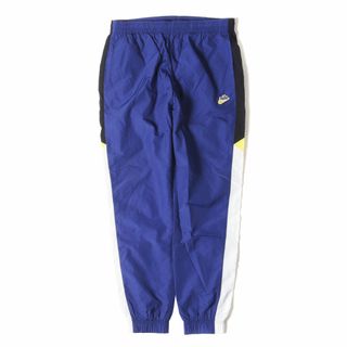 ナイキ(NIKE)のNIKE ナイキ パンツ サイズ:XL 20SS ウィンドランナー ナイロン トラックパンツ HE WIND RUNNER WOVEN SIGN PANTS ブルー ボトムス ズボン【メンズ】【中古】(その他)