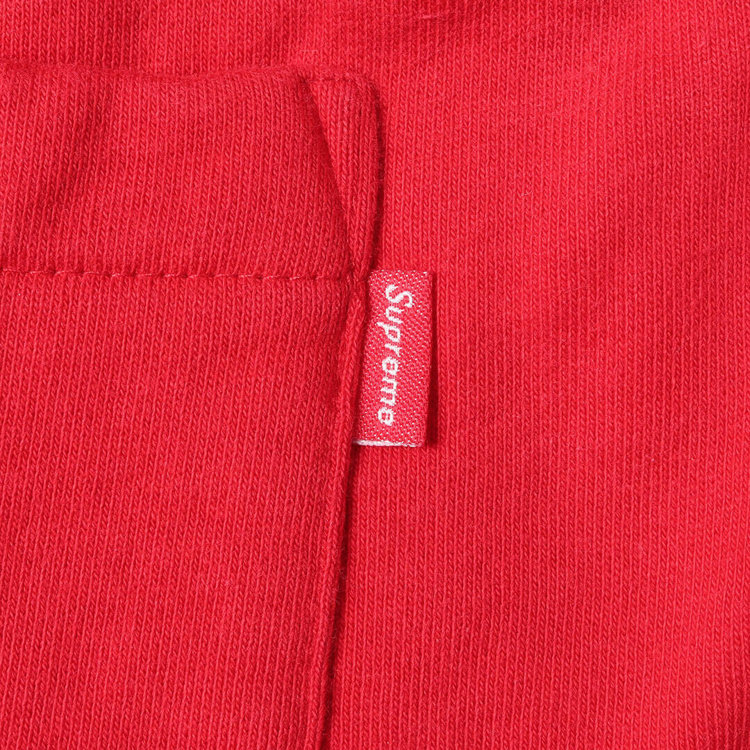 Supreme(シュプリーム)の美品 Supreme シュプリーム パンツ サイズ:L 20AW ビッグロゴ パネル スウェットパンツ Big Logo Paneled Sweatpant レッド ボトムス ズボン【メンズ】【中古】 メンズのパンツ(その他)の商品写真