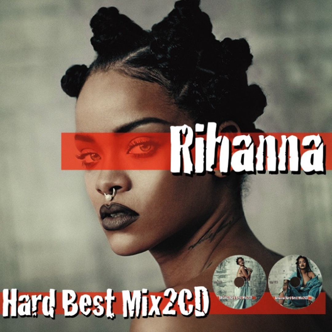 Rihanna リアーナ 豪華2枚組44曲 最強 Best Hard MixCD エンタメ/ホビーのCD(R&B/ソウル)の商品写真