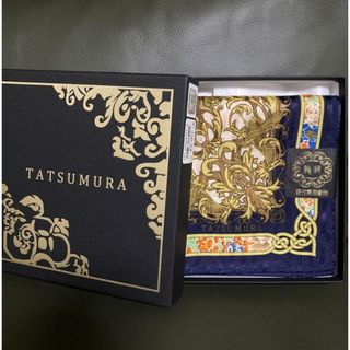 タツムラビジュツオリモノ(TATSUMURA Art textiles)の新品　龍村美術織物 ハンカチ(ハンカチ)