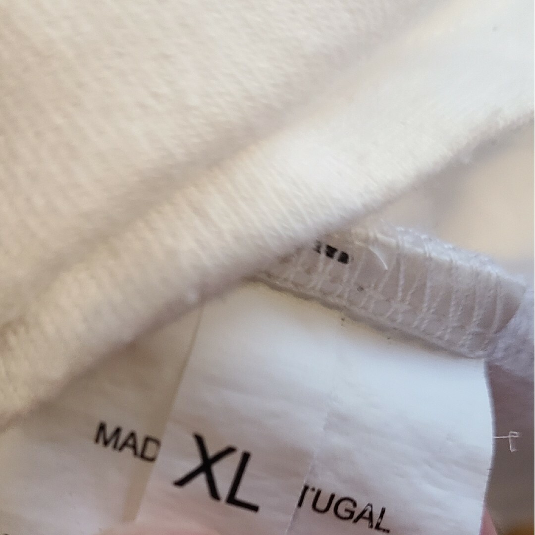 1017 ALYX  9SMアリクス タートルネック シャツホワイト XL メンズのトップス(Tシャツ/カットソー(七分/長袖))の商品写真