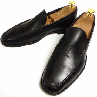 パラブーツ(Paraboot)のスペイン製 Paraboot / パラブーツ Uチップ ローファーUK7 1/2(スリッポン/モカシン)