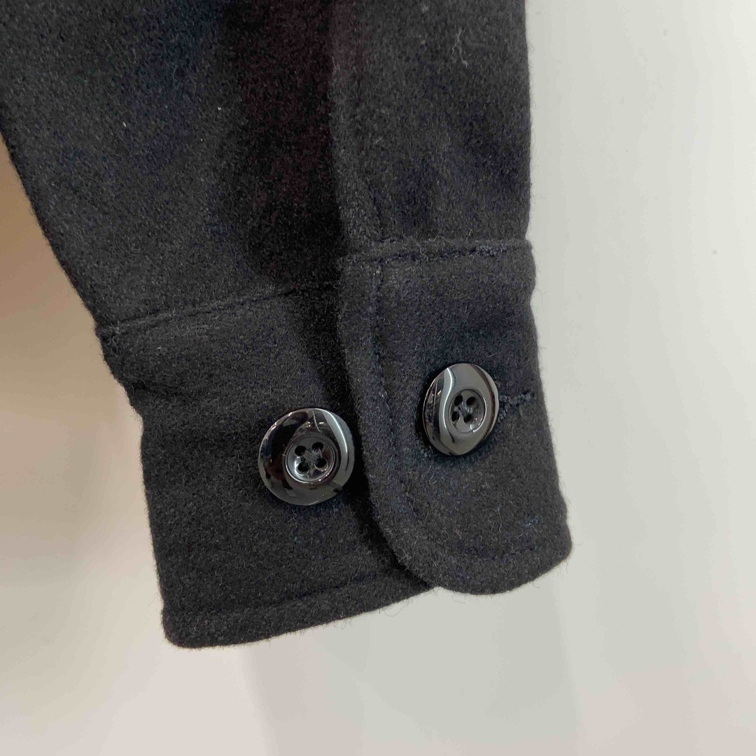 TIGHTBOOTH CPOジャケット メンズ ミリタリージャケット　黒　ワッペン　ウール混 メンズのジャケット/アウター(ミリタリージャケット)の商品写真