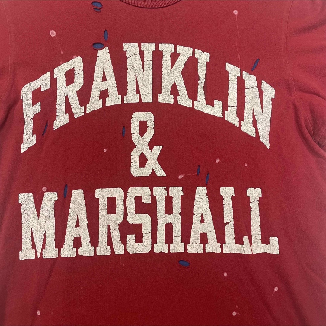 FRANKLIN&MARSHALL(フランクリンアンドマーシャル)のFRANKLIN & MARSHALL フランクリン　マーシャル メンズのトップス(Tシャツ/カットソー(半袖/袖なし))の商品写真