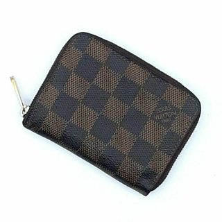 ルイヴィトン(LOUIS VUITTON)のルイヴィトン N63070 ダミエ ジッピー コインパース コインケース(コインケース)