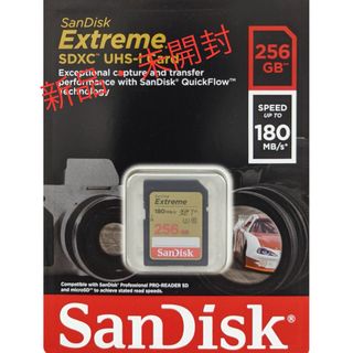 SanDisk - Cサンディスク　SDSDXVV-256G-GNCIN メモリーカード　SDカード