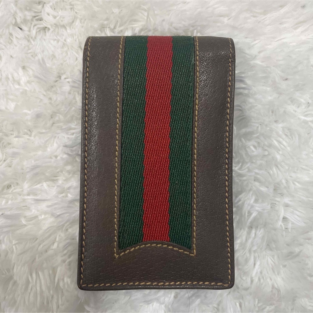 Gucci(グッチ)の【レア美品】GUCCI オールドグッチ　シガレットケース メンズのファッション小物(タバコグッズ)の商品写真