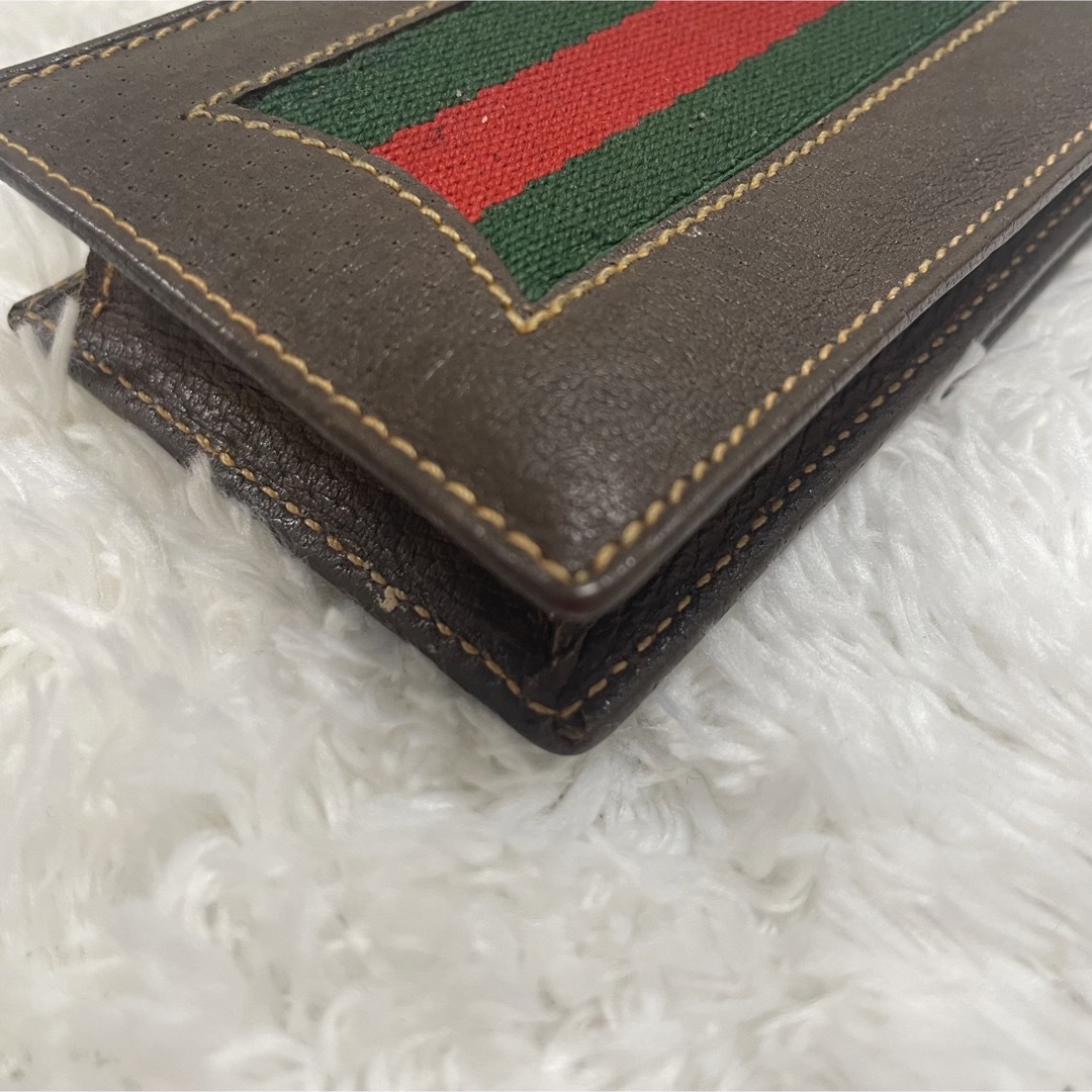 Gucci(グッチ)の【レア美品】GUCCI オールドグッチ　シガレットケース メンズのファッション小物(タバコグッズ)の商品写真