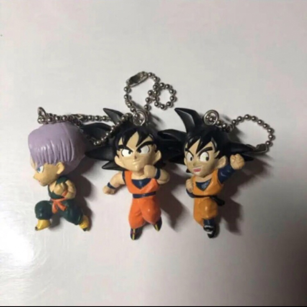 ドラゴンボール(ドラゴンボール)のドラゴンボール　キーホルダー3個セット 悟空　悟天　トランクス  エンタメ/ホビーのアニメグッズ(その他)の商品写真