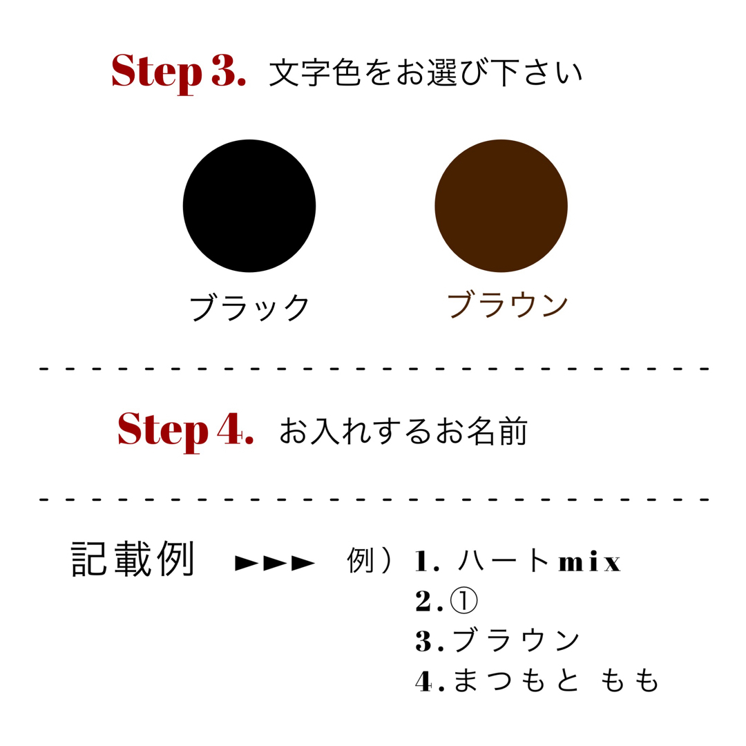 【①②③3枚セット】文房具などに  お名前シール  ネームシール ハンドメイドのキッズ/ベビー(ネームタグ)の商品写真