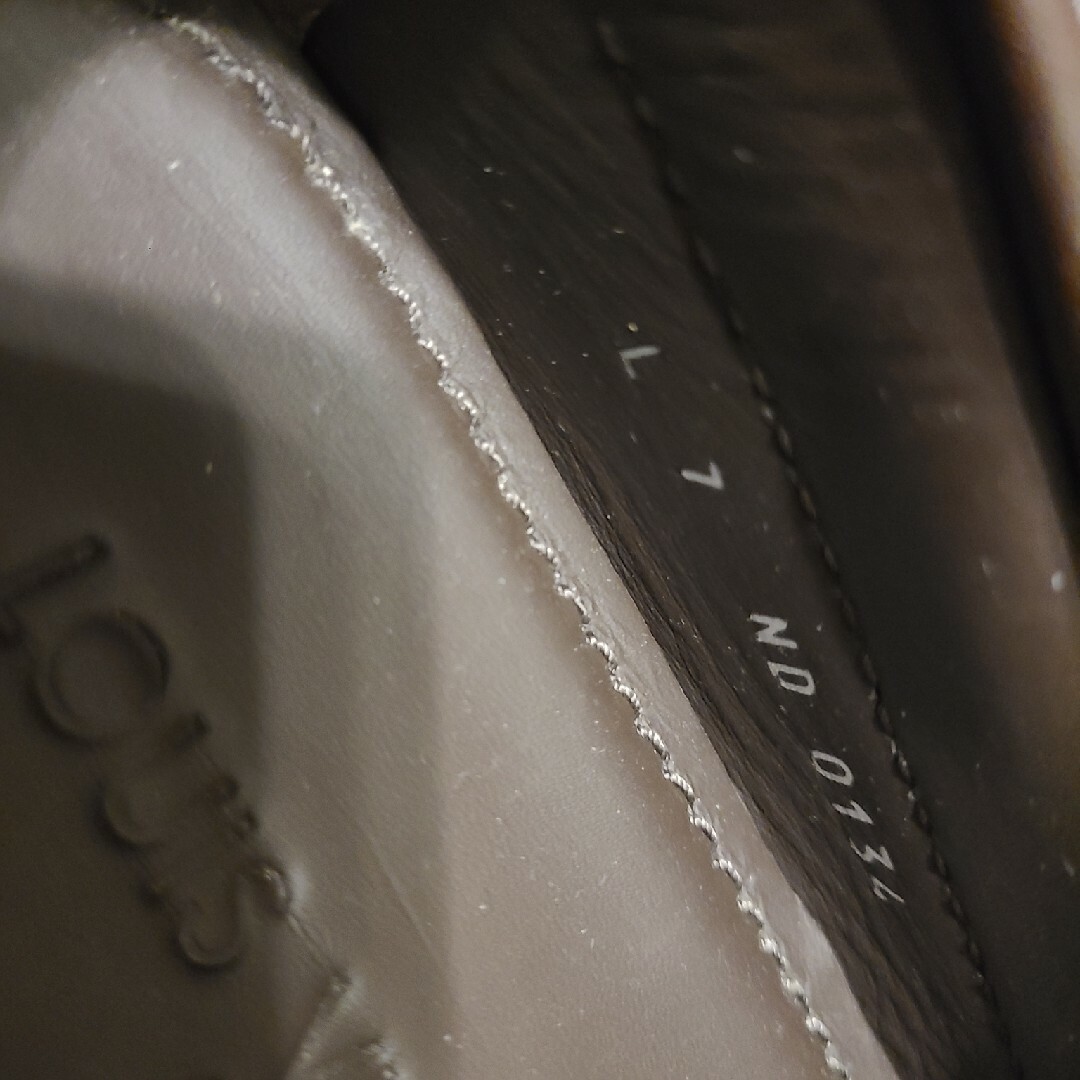 LOUIS VUITTON(ルイヴィトン)のLOUIS  VUITTON  ルイヴィトンレザー スウェード モカシン メンズの靴/シューズ(その他)の商品写真