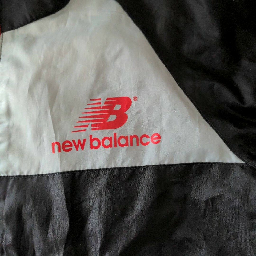 New Balance(ニューバランス)のnew balance　ウインドブレーカー キッズ/ベビー/マタニティのキッズ服男の子用(90cm~)(ジャケット/上着)の商品写真