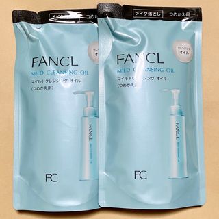 ファンケル(FANCL)のファンケル マイルドクレンジングオイル　メイク落とし　つめかえ用　2個セット(クレンジング/メイク落とし)