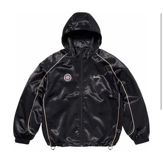 シュプリーム(Supreme)のSupreme Satin Hooded Track Jacket (ナイロンジャケット)