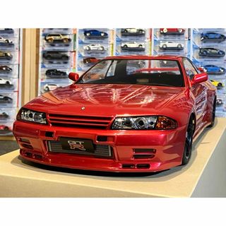 タミヤ ラジコン 日産スカイラインGT-Rスペアボディ R32 メタリックレッド(ホビーラジコン)