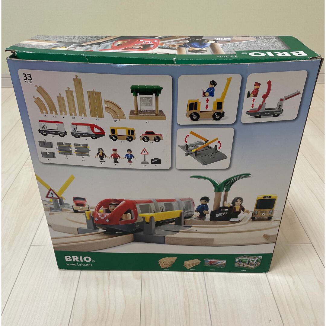 BRIO(ブリオ)のBRIO 列車 キッズ/ベビー/マタニティのおもちゃ(電車のおもちゃ/車)の商品写真