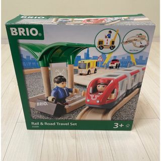 ブリオ(BRIO)のBRIO 列車(電車のおもちゃ/車)