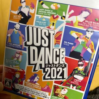 プレイステーション(PlayStation)のjust dance 2021(家庭用ゲームソフト)