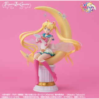 セーラームーン(セーラームーン)のスーパーセーラームーン　フィギュアーツゼロシュエット　魂ネイションズ限定品(アニメ/ゲーム)