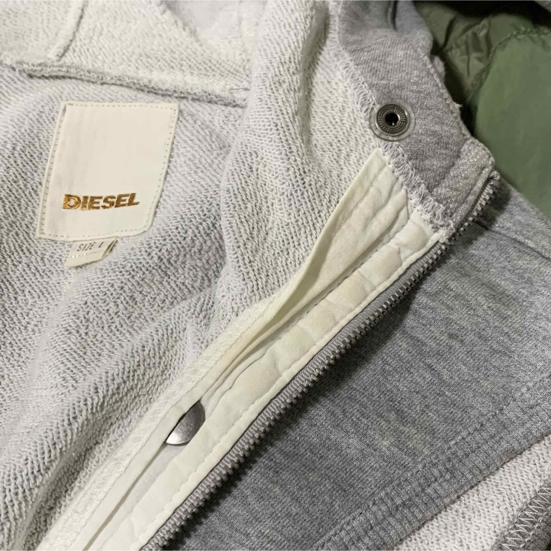 DIESEL(ディーゼル)のDIESEL archive layered nylon mods coat メンズのジャケット/アウター(モッズコート)の商品写真