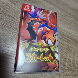 ニンテンドースイッチ(Nintendo Switch)のポケットモンスター スカーレット(家庭用ゲームソフト)