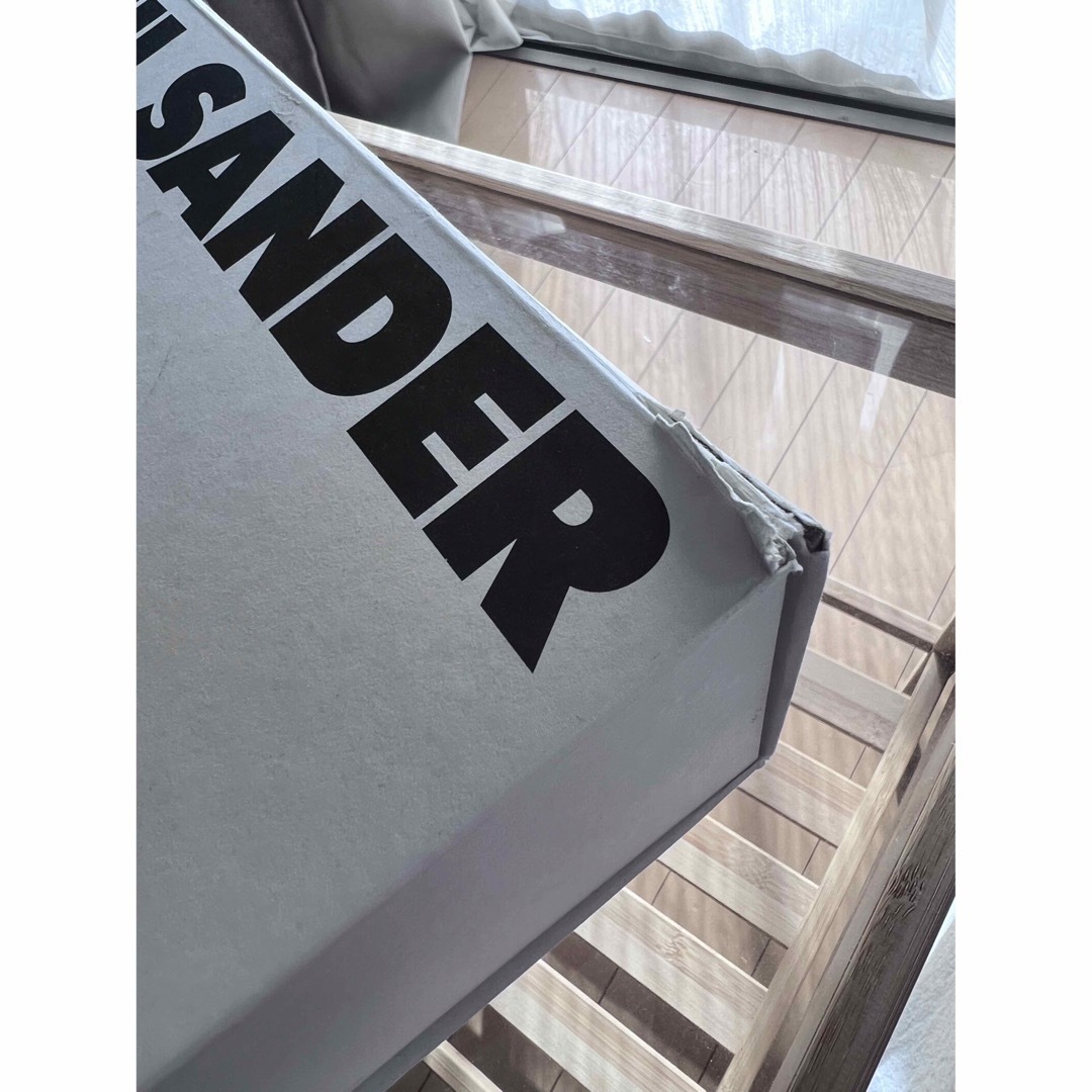 Jil Sander(ジルサンダー)の【美品】JIL SANDER ジルサンダー サンダル クロス ベルト 37 レディースの靴/シューズ(サンダル)の商品写真