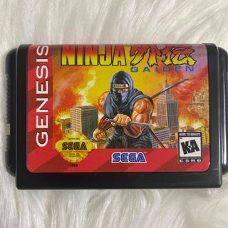 セガ(SEGA)のMD NINJA外伝(家庭用ゲームソフト)