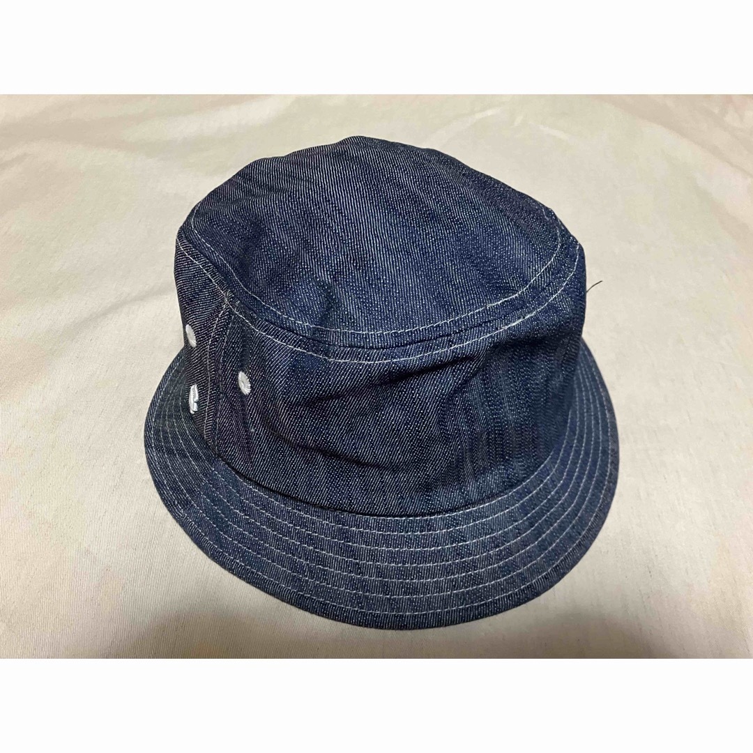 NATAL DESIGN(ネイタルデザイン)の美品 NATAL DESIGN × clef デニム ハット DENIM HAT メンズの帽子(ハット)の商品写真