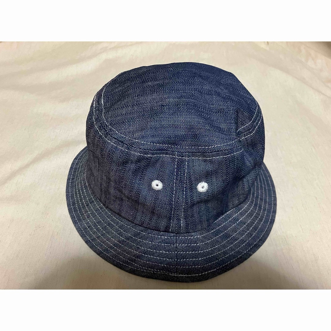 NATAL DESIGN(ネイタルデザイン)の美品 NATAL DESIGN × clef デニム ハット DENIM HAT メンズの帽子(ハット)の商品写真