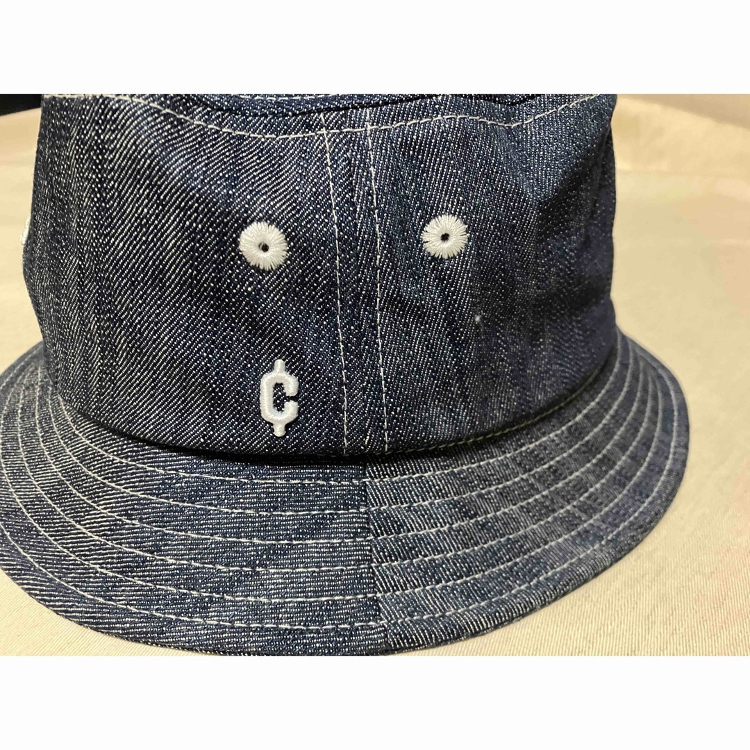 NATAL DESIGN(ネイタルデザイン)の美品 NATAL DESIGN × clef デニム ハット DENIM HAT メンズの帽子(ハット)の商品写真