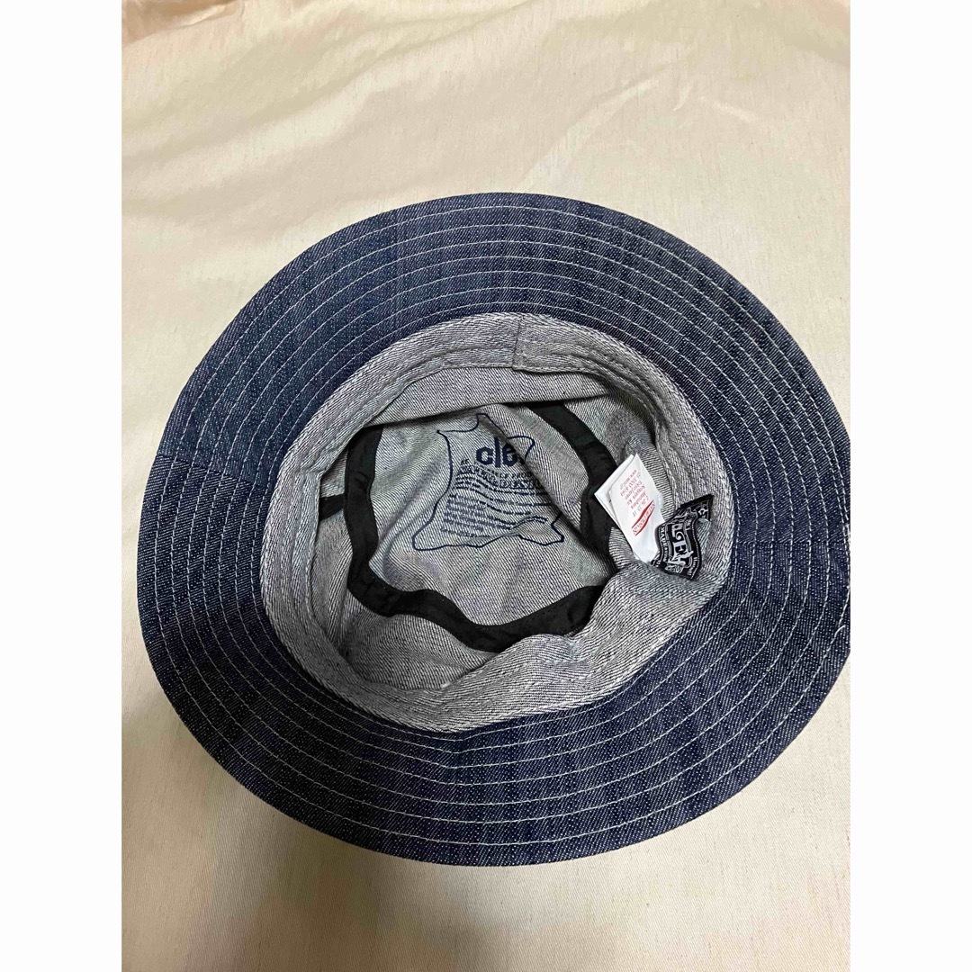 NATAL DESIGN(ネイタルデザイン)の美品 NATAL DESIGN × clef デニム ハット DENIM HAT メンズの帽子(ハット)の商品写真