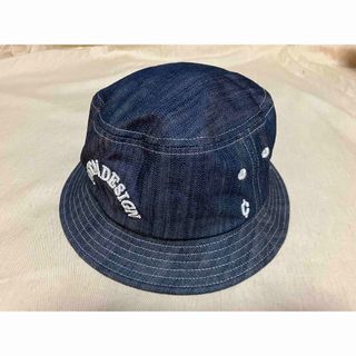 NATAL DESIGN - 美品 NATAL DESIGN × clef デニム ハット DENIM HAT