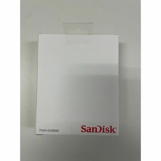 サンディスク(SanDisk)の新品未使用 SanDisk ポータブルSSD 4TB エクストリームV2(PC周辺機器)