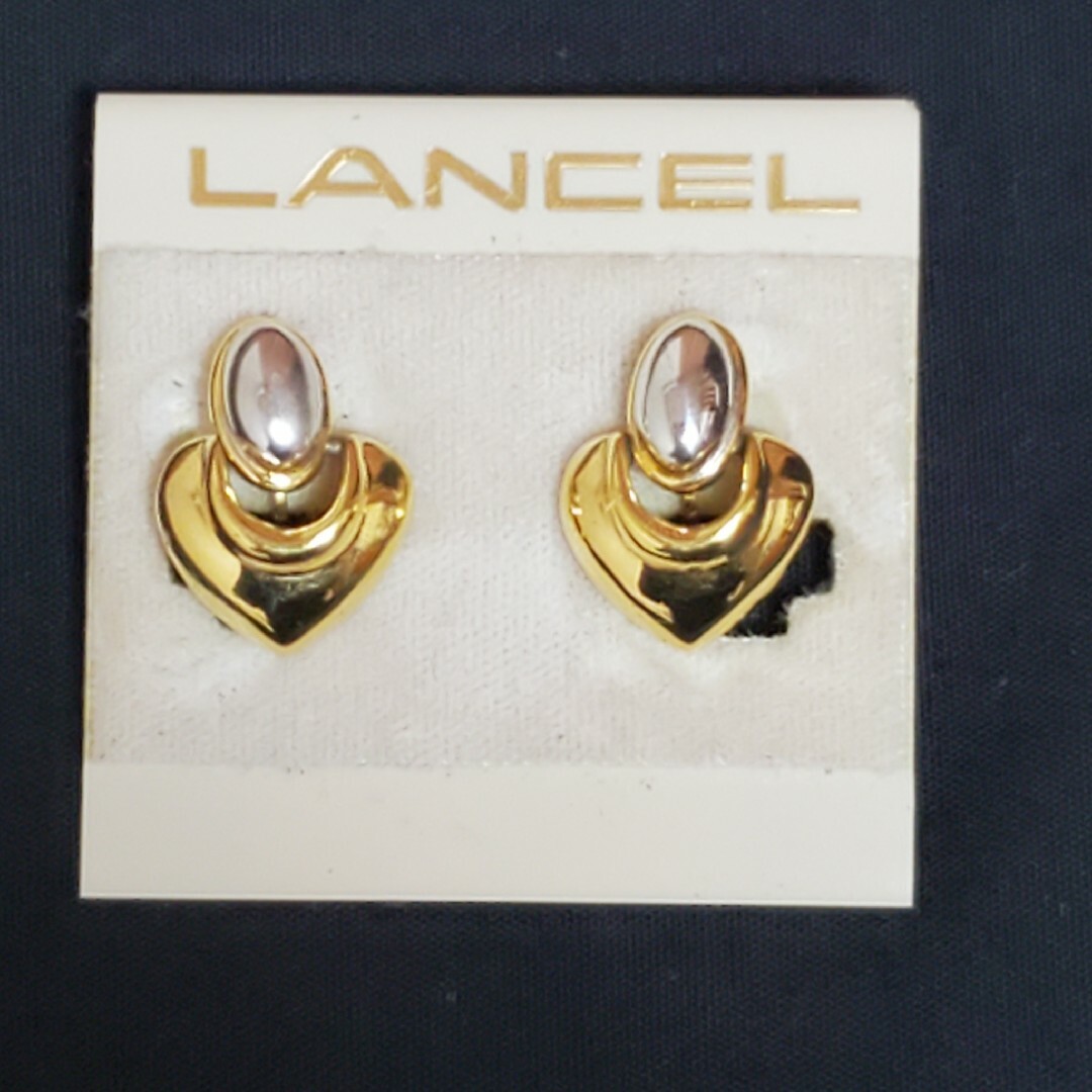 LANCEL(ランセル)のLANCEL ランセル　ハートイヤリング レディースのアクセサリー(イヤリング)の商品写真