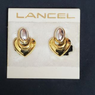 ランセル(LANCEL)のLANCEL ランセル　ハートイヤリング(イヤリング)