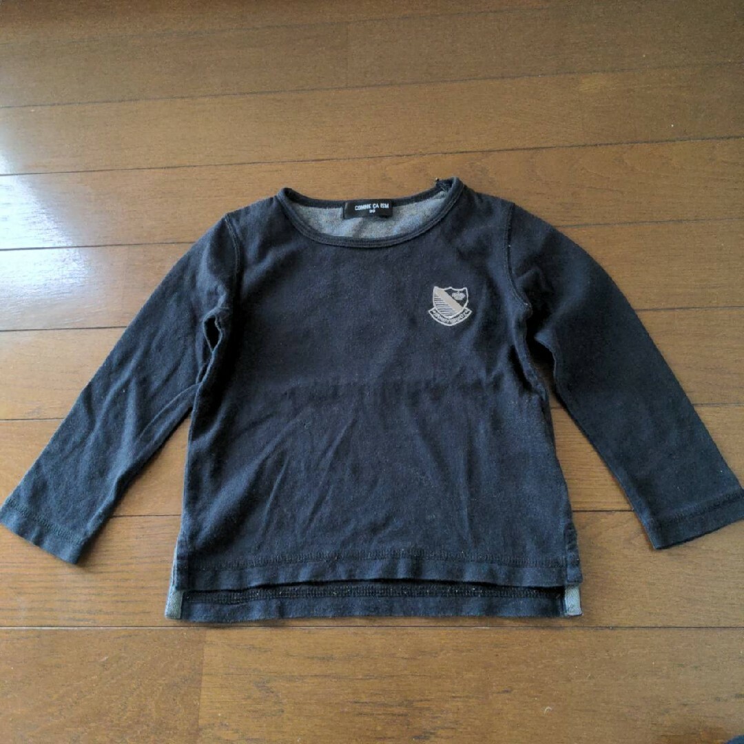 COMME CA ISM(コムサイズム)のコムサイズム　長袖Tシャツ キッズ/ベビー/マタニティのキッズ服男の子用(90cm~)(Tシャツ/カットソー)の商品写真