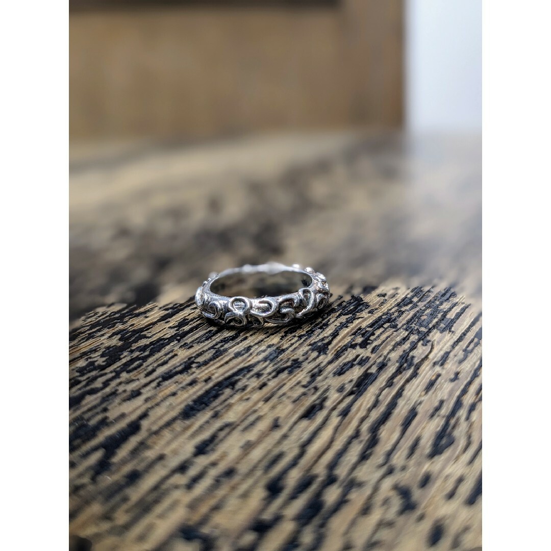 BEAUTY&YOUTH UNITED ARROWS(ビューティアンドユースユナイテッドアローズ)のSILVER RING DEKOBOKO RING SMALL メンズのアクセサリー(リング(指輪))の商品写真