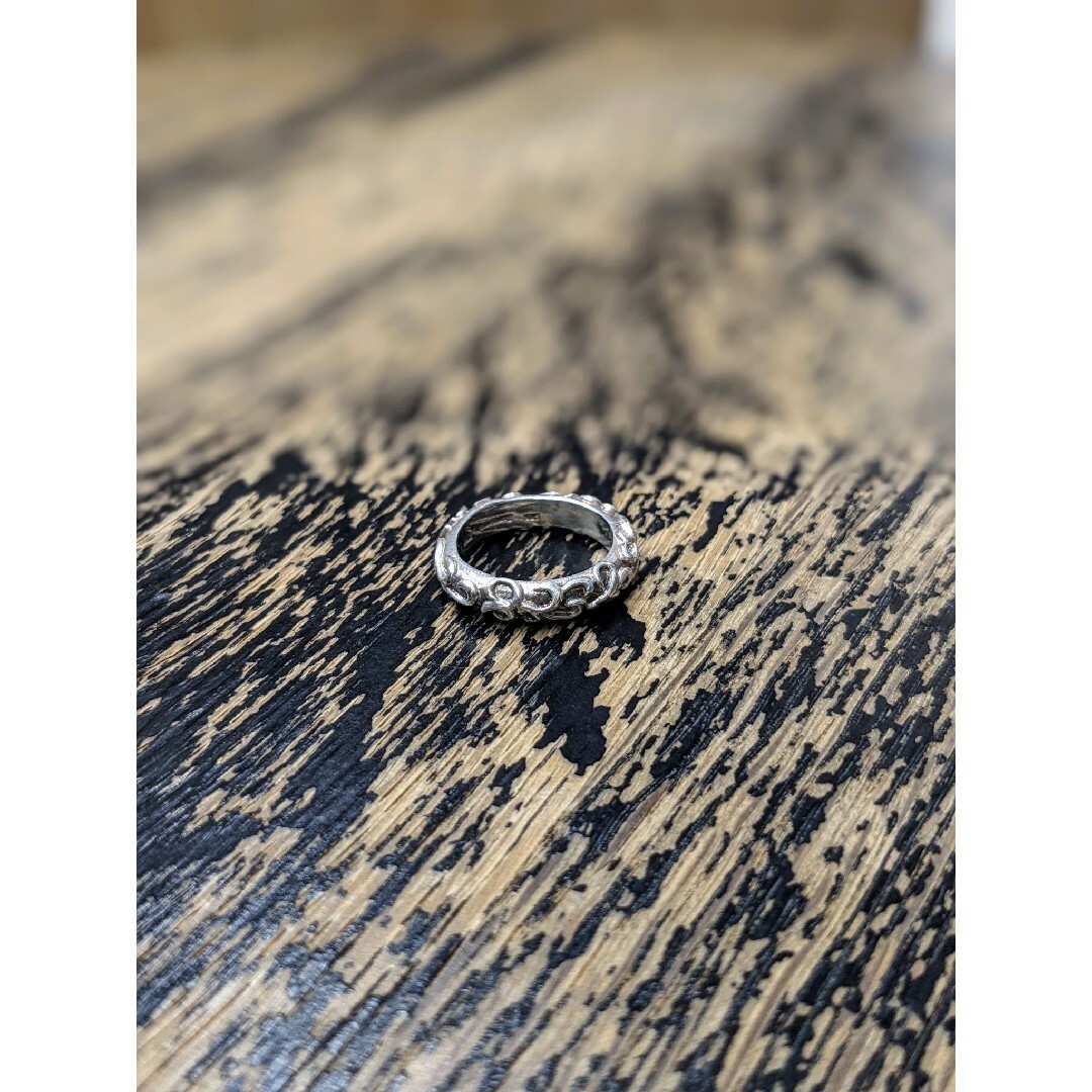 BEAUTY&YOUTH UNITED ARROWS(ビューティアンドユースユナイテッドアローズ)のSILVER RING DEKOBOKO RING SMALL メンズのアクセサリー(リング(指輪))の商品写真