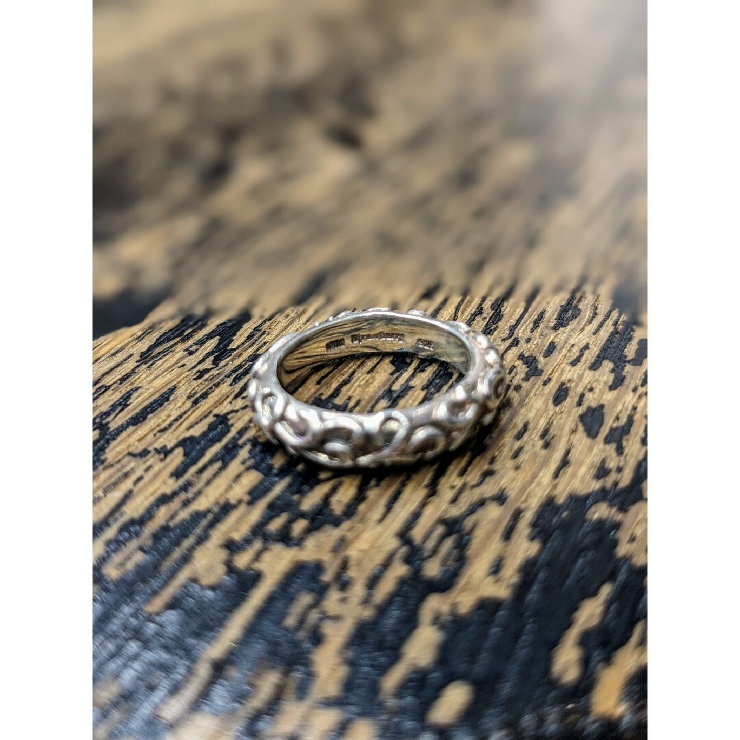 BEAUTY&YOUTH UNITED ARROWS(ビューティアンドユースユナイテッドアローズ)のSILVER RING DEKOBOKO RING SMALL メンズのアクセサリー(リング(指輪))の商品写真