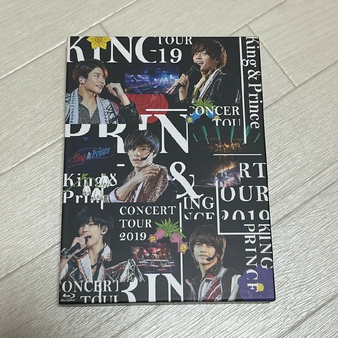 King　＆　Prince　CONCERT　TOUR　2019（初回限定盤） … エンタメ/ホビーのDVD/ブルーレイ(アイドル)の商品写真