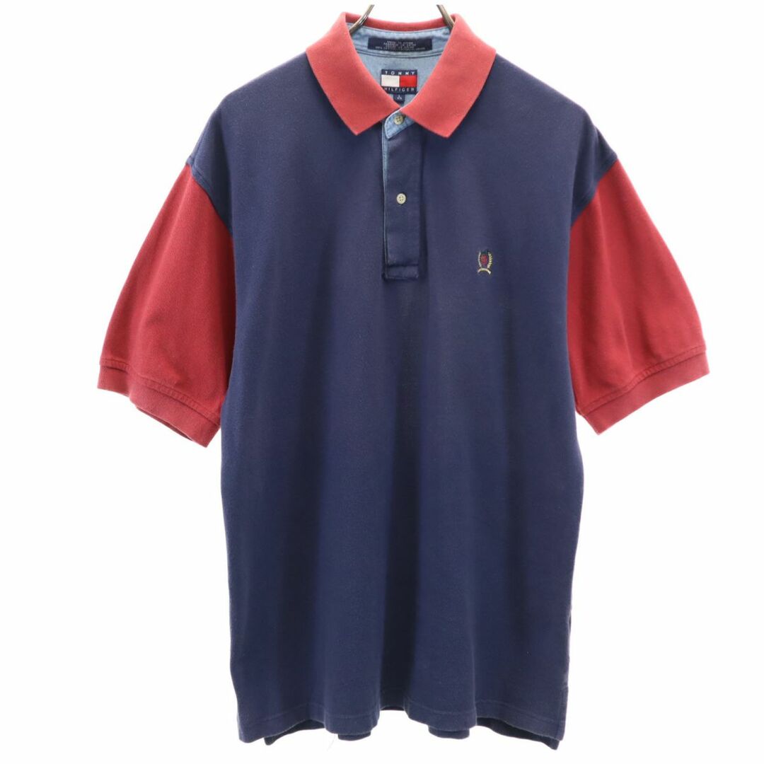 TOMMY HILFIGER - トミーヒルフィガー 90s オールド フラッグタグ 半袖