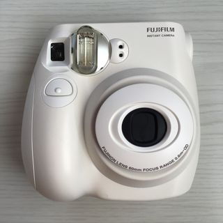 富士フイルム - フジフィルム INSTAX mini 7S チェキ ホワイト 動作確認済み