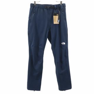 ザノースフェイス(THE NORTH FACE)の未使用 ザノースフェイス NBB2301 バーブサーマル アウトドアパンツ XL ネイビー THE NORTH FACE タグ付き ウエストゴム メンズ 古着 【240317】(その他)