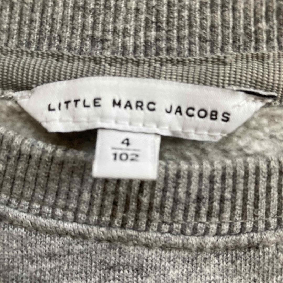 MARC JACOBS(マークジェイコブス)の美品　マーク ジェイコブス  キッズ　トレーナー　スウェット　100 キッズ/ベビー/マタニティのキッズ服男の子用(90cm~)(Tシャツ/カットソー)の商品写真