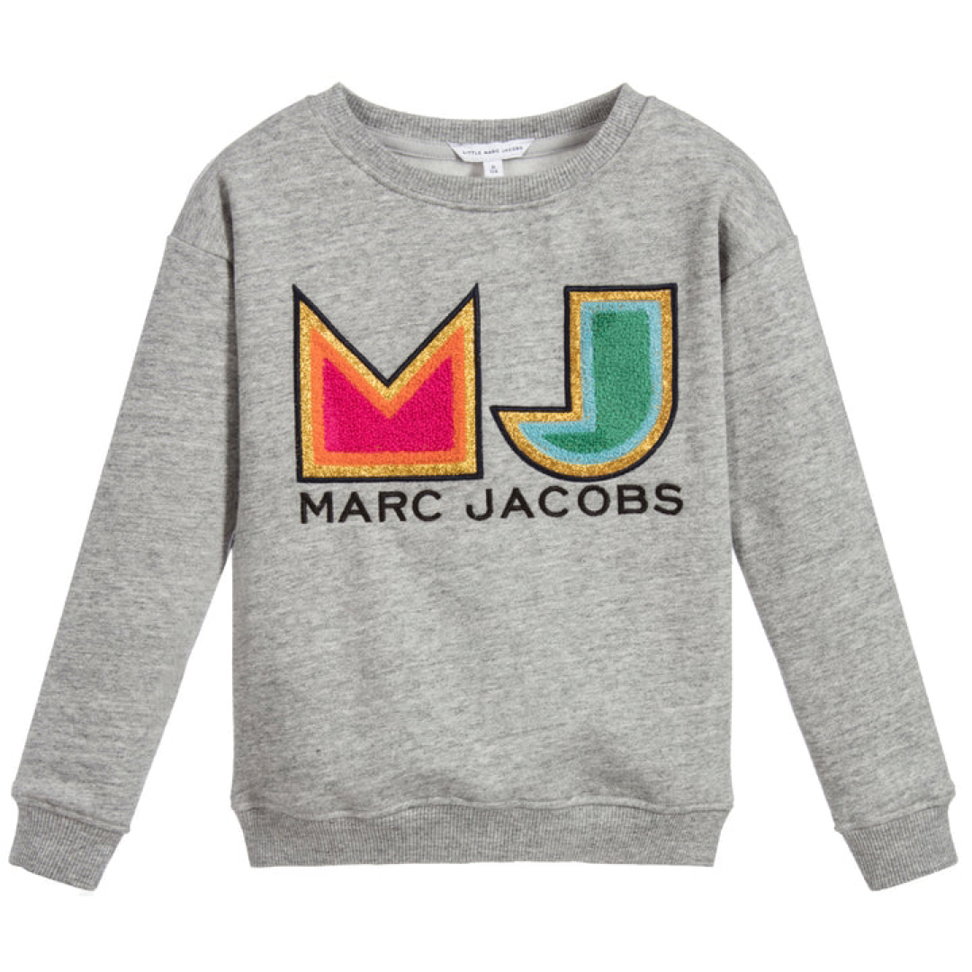 MARC JACOBS(マークジェイコブス)の美品　マーク ジェイコブス  キッズ　トレーナー　スウェット　100 キッズ/ベビー/マタニティのキッズ服男の子用(90cm~)(Tシャツ/カットソー)の商品写真