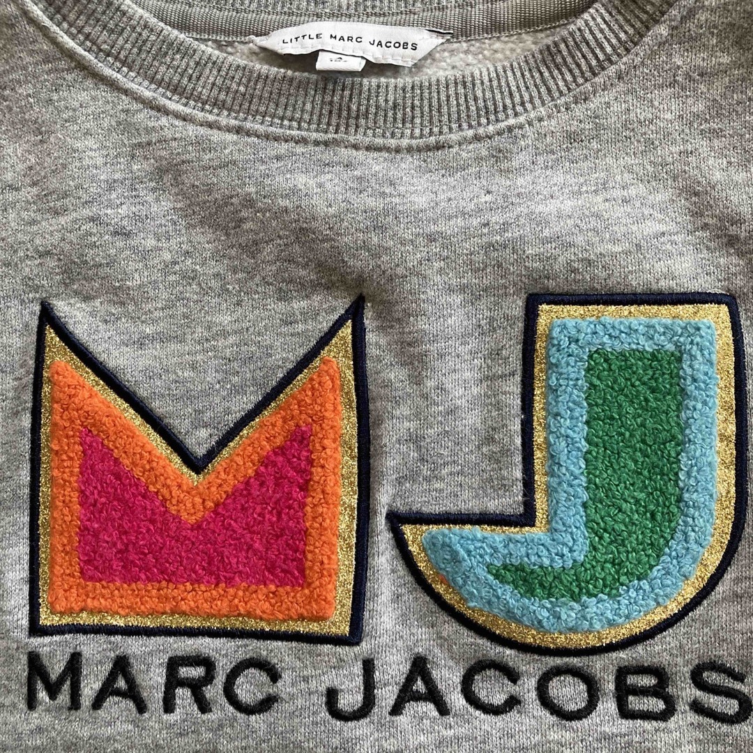 MARC JACOBS(マークジェイコブス)の美品　マーク ジェイコブス  キッズ　トレーナー　スウェット　100 キッズ/ベビー/マタニティのキッズ服男の子用(90cm~)(Tシャツ/カットソー)の商品写真