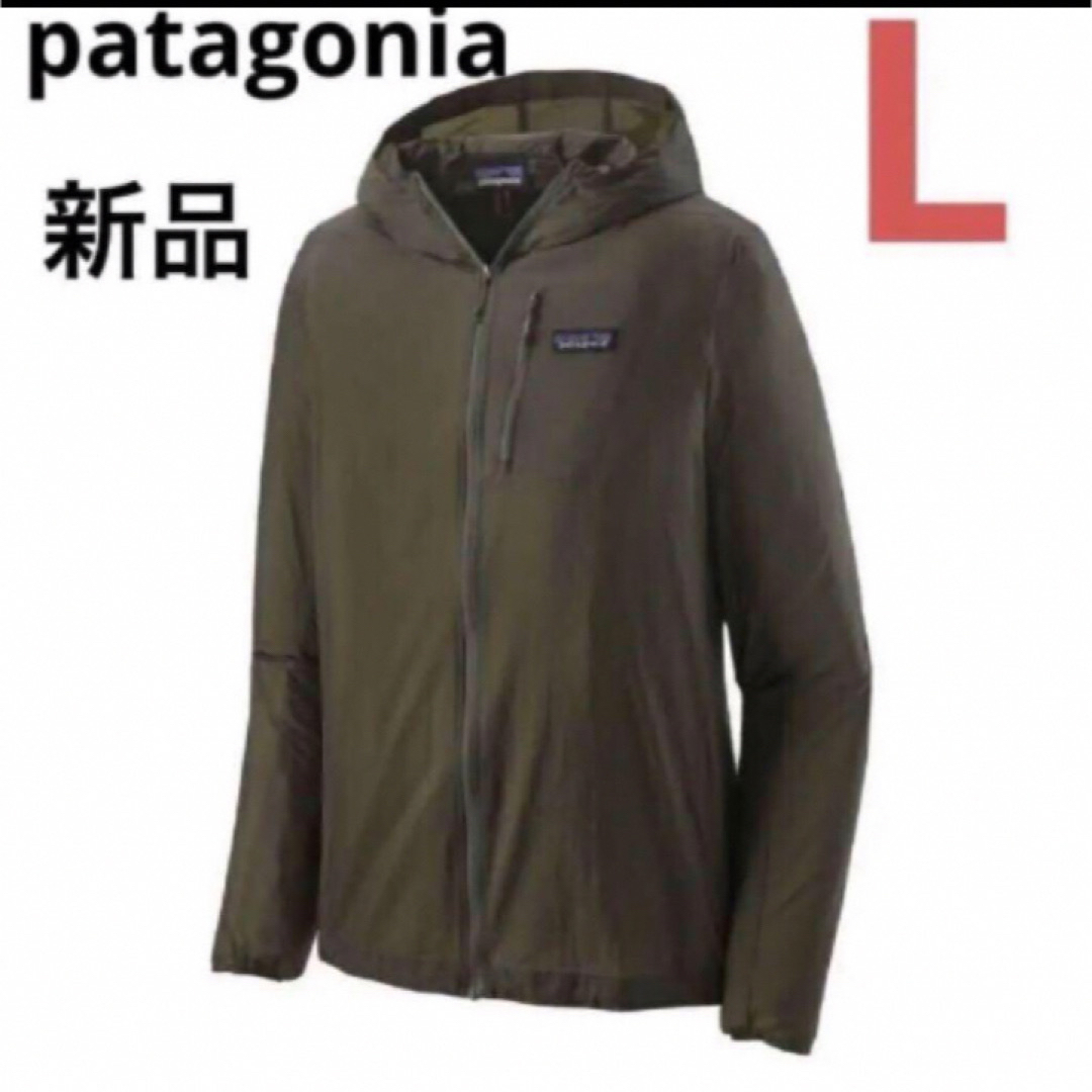 patagonia(パタゴニア)の大特価‼️新品！patagonia フーディニ ジャケット⭐️L⭐️人気完売 メンズのジャケット/アウター(ナイロンジャケット)の商品写真